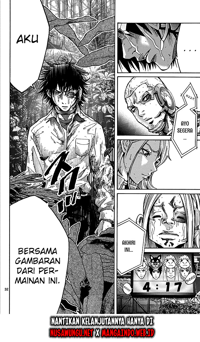 Imawa no Kuni no Alice (Alice in Borderland) Chapter 12 Gambar 32