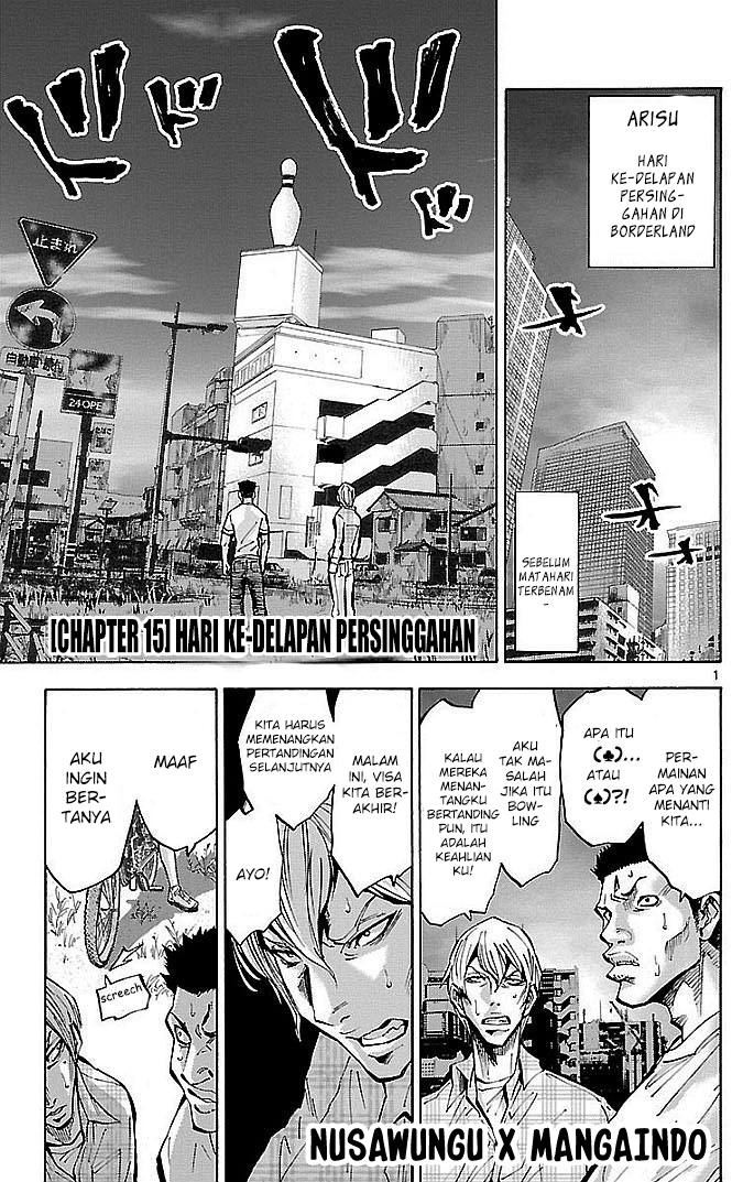 Imawa no Kuni no Alice (Alice in Borderland) Chapter 15 Gambar 4