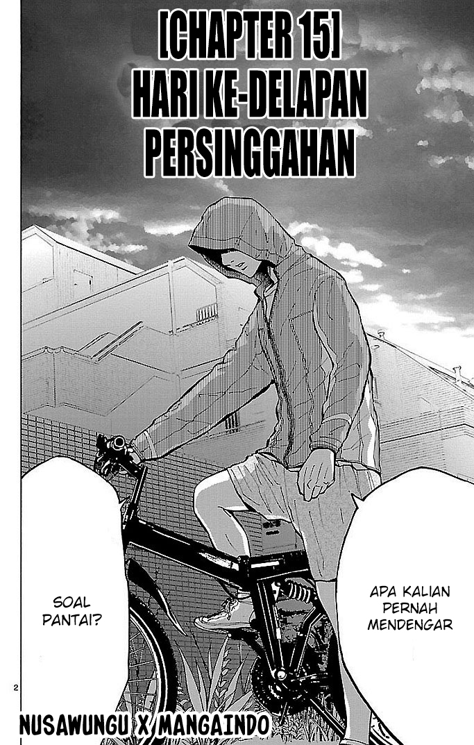 Imawa no Kuni no Alice (Alice in Borderland) Chapter 15 Gambar 5