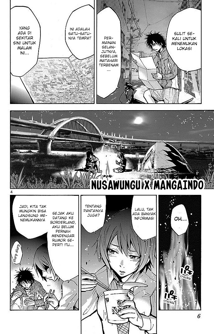 Imawa no Kuni no Alice (Alice in Borderland) Chapter 15 Gambar 7