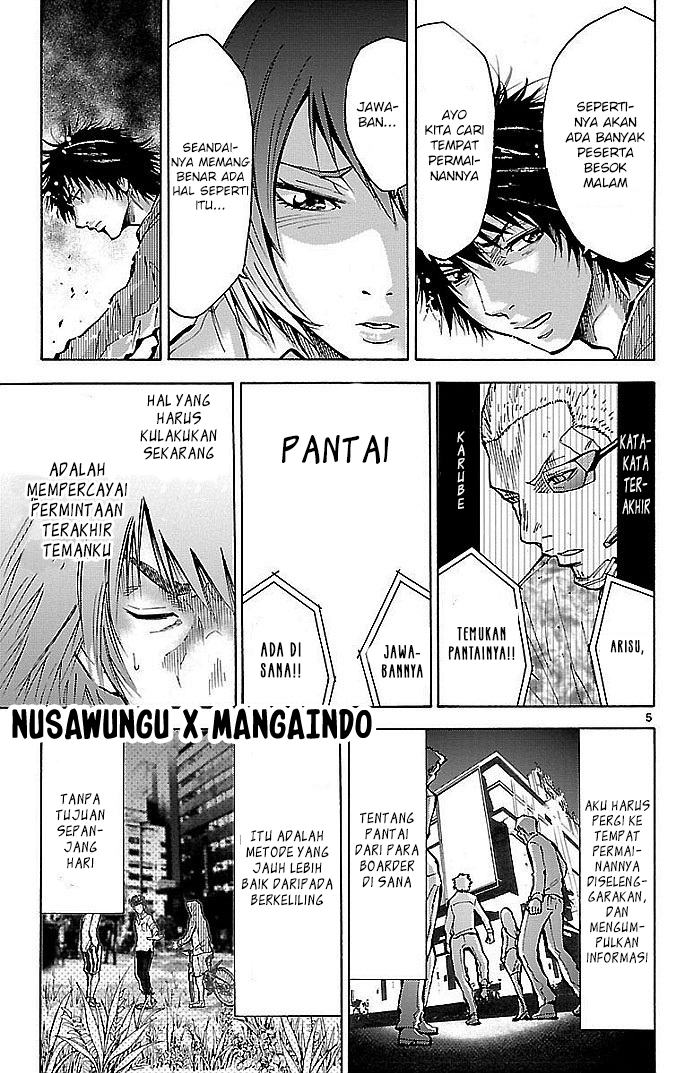 Imawa no Kuni no Alice (Alice in Borderland) Chapter 15 Gambar 8