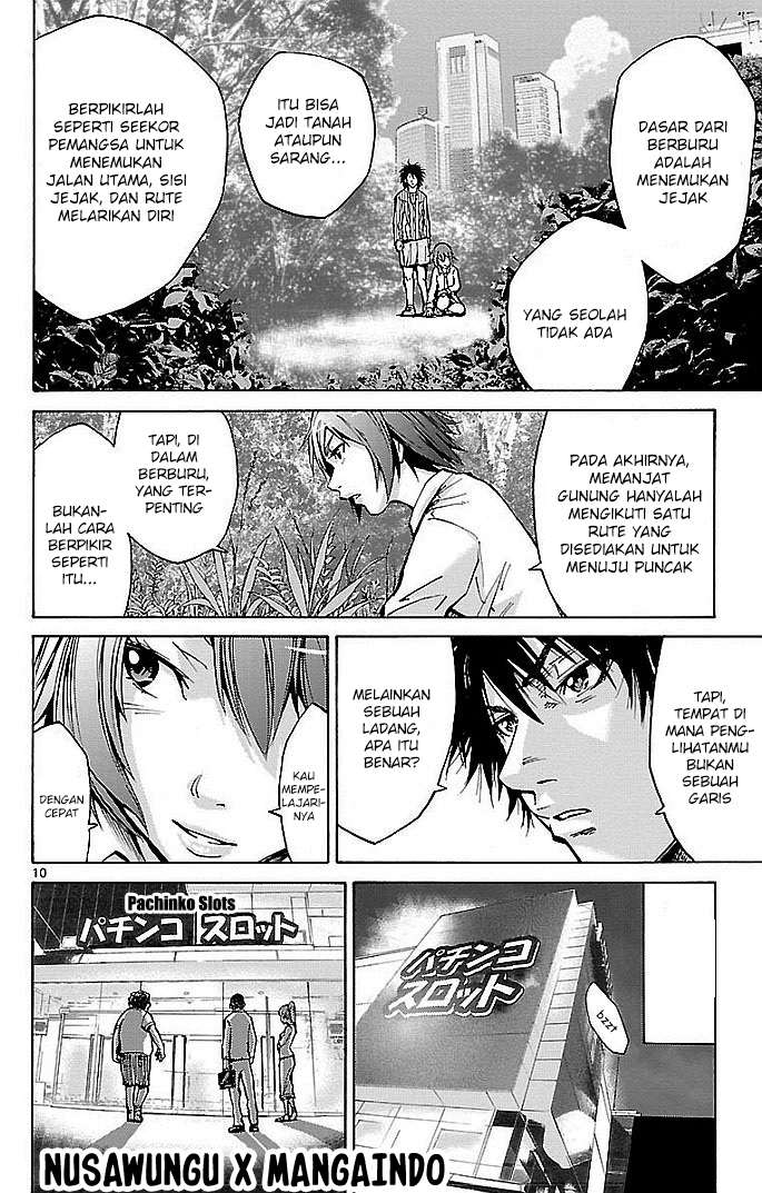 Imawa no Kuni no Alice (Alice in Borderland) Chapter 15 Gambar 13