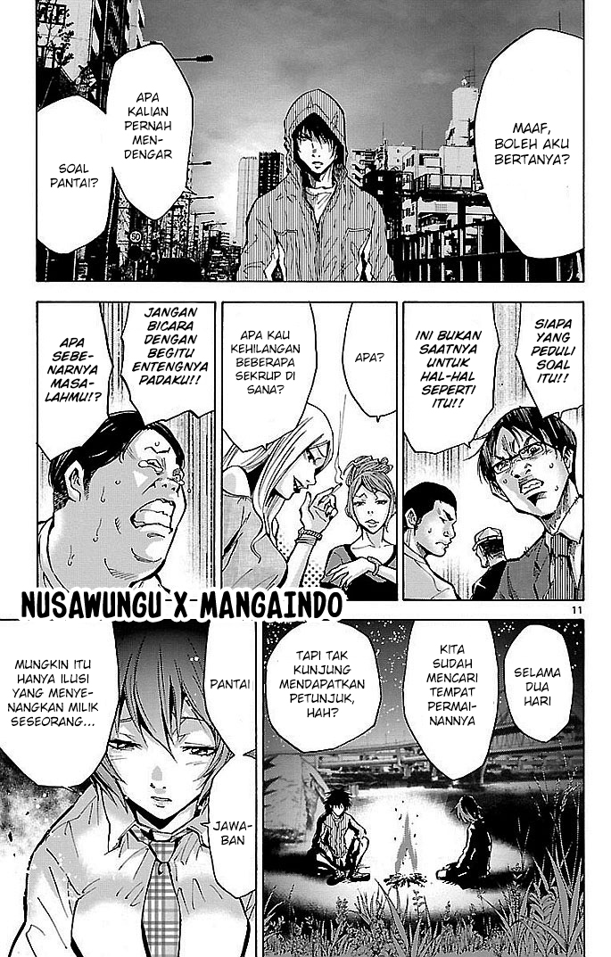 Imawa no Kuni no Alice (Alice in Borderland) Chapter 15 Gambar 14