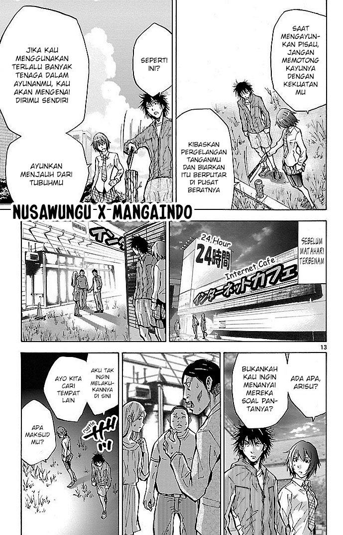 Imawa no Kuni no Alice (Alice in Borderland) Chapter 15 Gambar 16