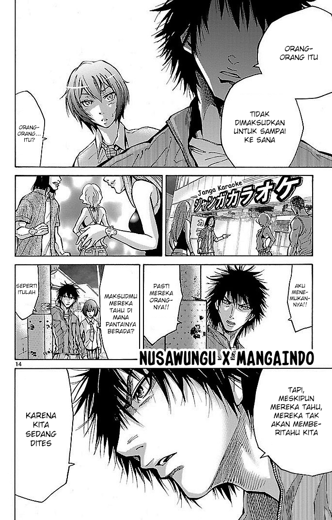 Imawa no Kuni no Alice (Alice in Borderland) Chapter 15 Gambar 17