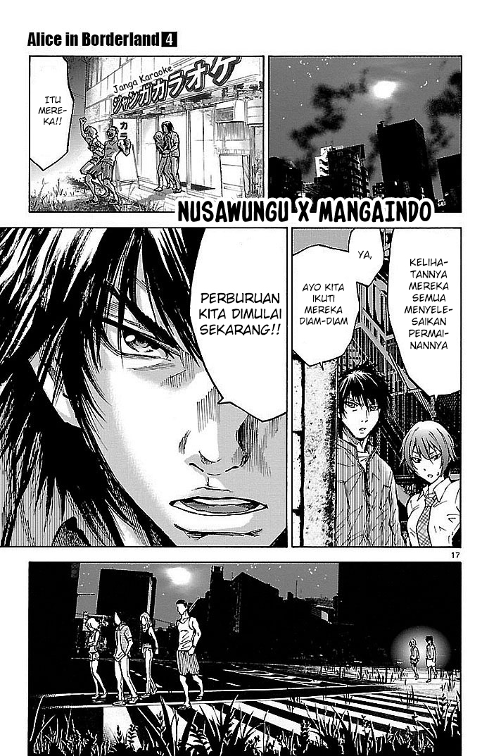Imawa no Kuni no Alice (Alice in Borderland) Chapter 15 Gambar 20
