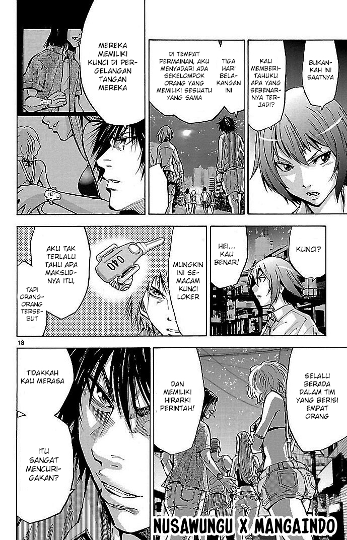 Imawa no Kuni no Alice (Alice in Borderland) Chapter 15 Gambar 21