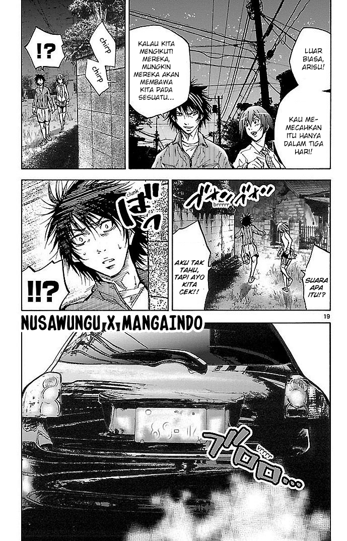 Imawa no Kuni no Alice (Alice in Borderland) Chapter 15 Gambar 22