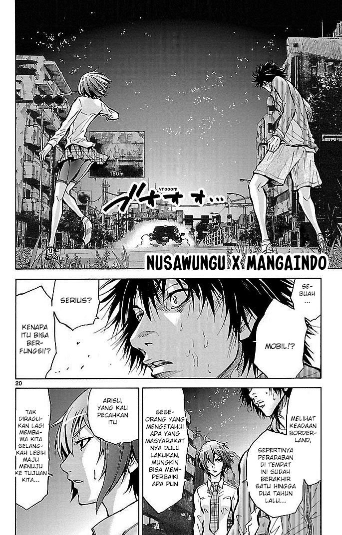 Imawa no Kuni no Alice (Alice in Borderland) Chapter 15 Gambar 23
