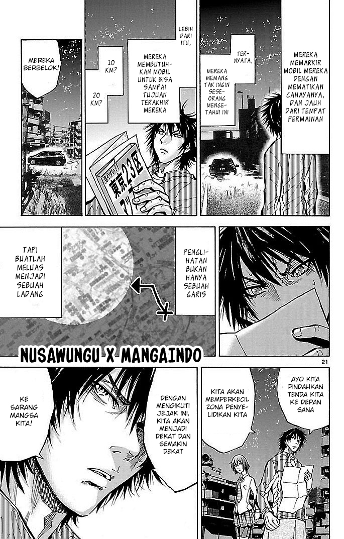 Imawa no Kuni no Alice (Alice in Borderland) Chapter 15 Gambar 24