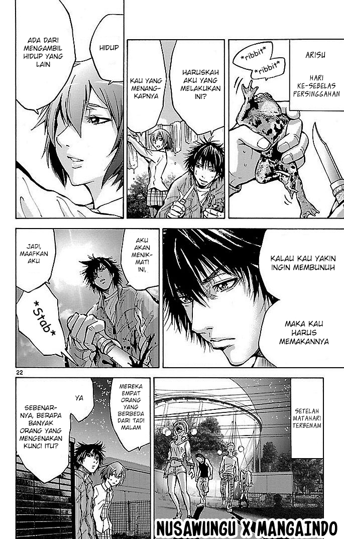Imawa no Kuni no Alice (Alice in Borderland) Chapter 15 Gambar 25