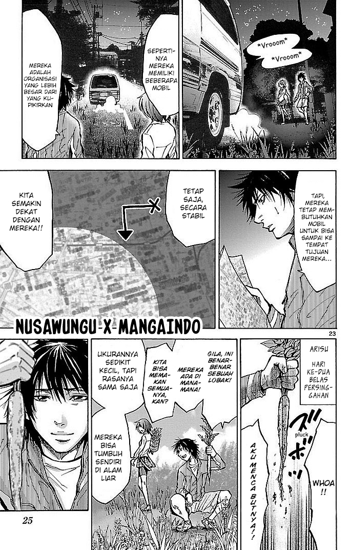 Imawa no Kuni no Alice (Alice in Borderland) Chapter 15 Gambar 26