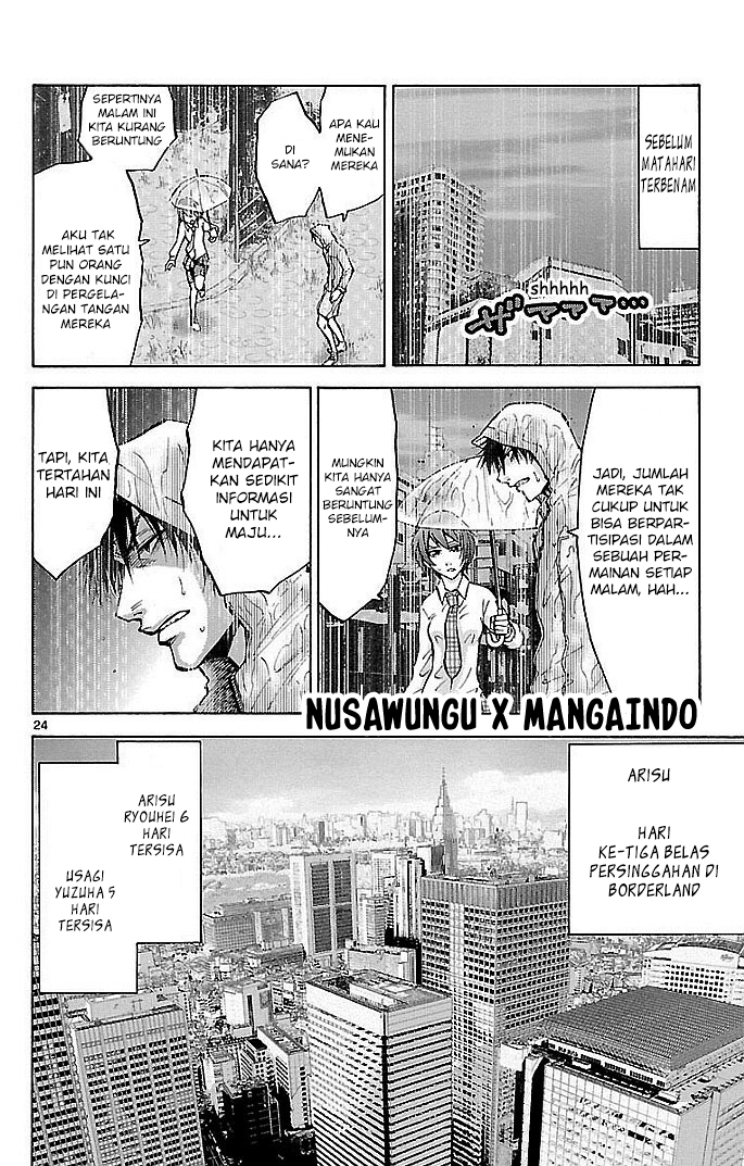 Imawa no Kuni no Alice (Alice in Borderland) Chapter 15 Gambar 27