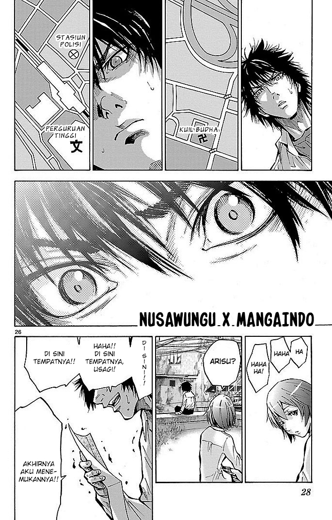 Imawa no Kuni no Alice (Alice in Borderland) Chapter 15 Gambar 29