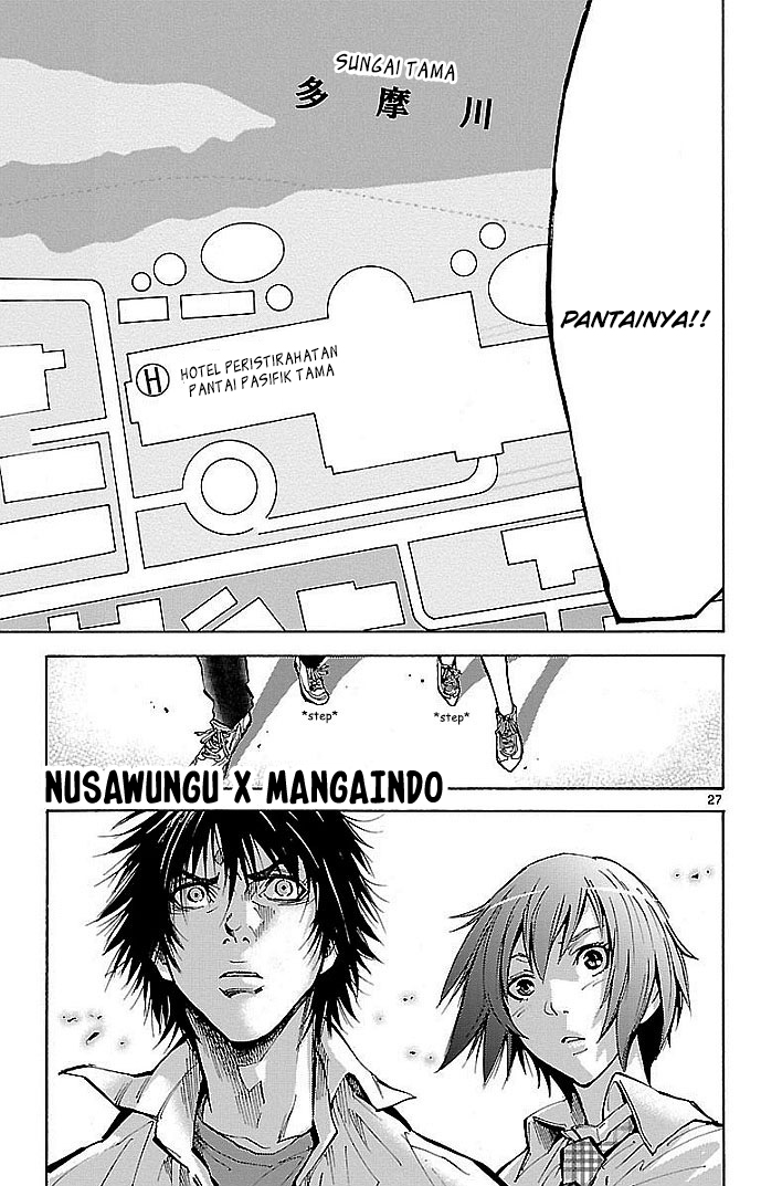 Imawa no Kuni no Alice (Alice in Borderland) Chapter 15 Gambar 30