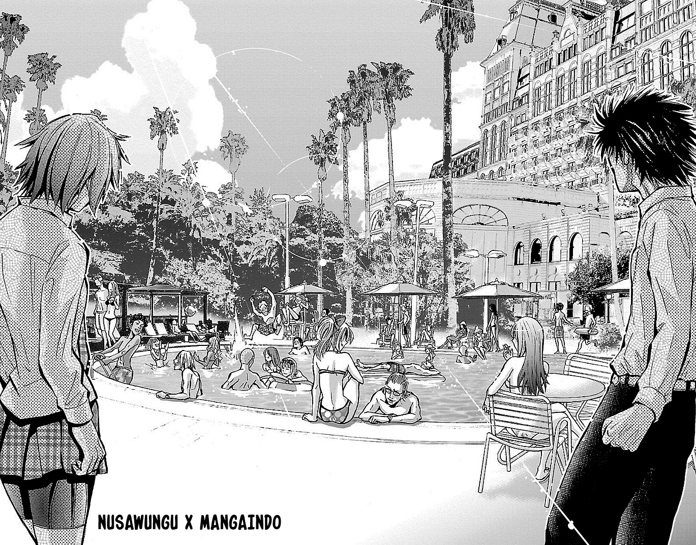 Imawa no Kuni no Alice (Alice in Borderland) Chapter 15 Gambar 31