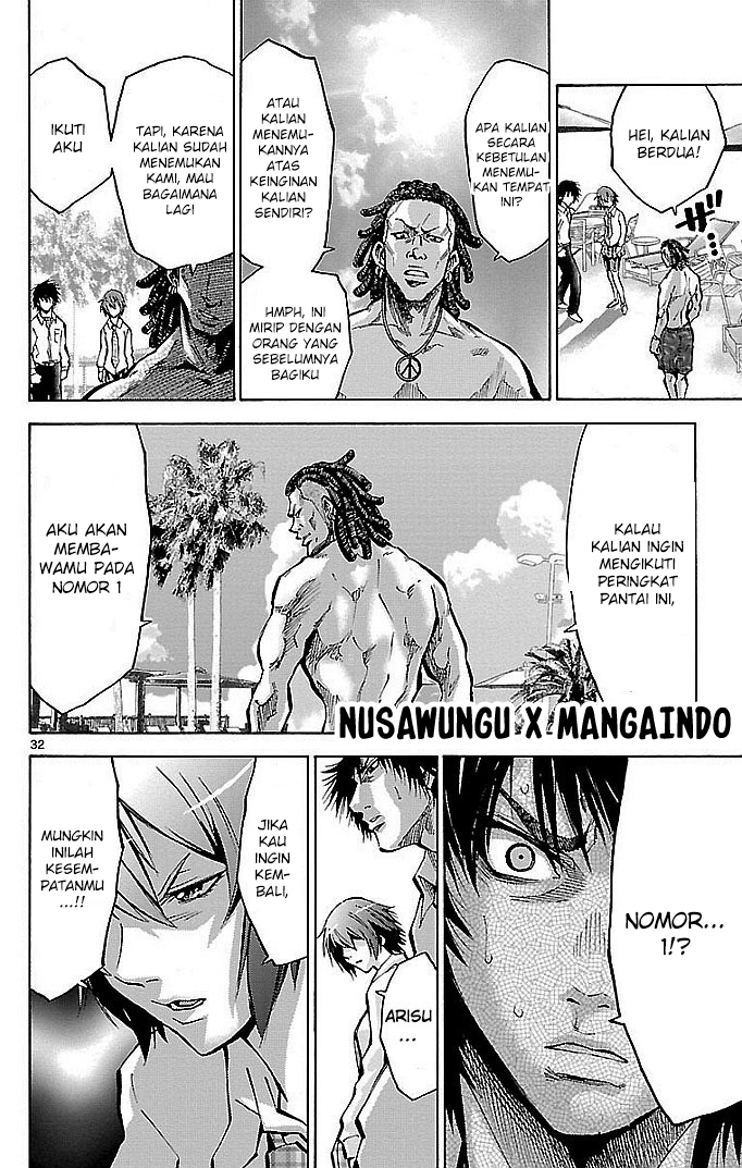 Imawa no Kuni no Alice (Alice in Borderland) Chapter 15 Gambar 34