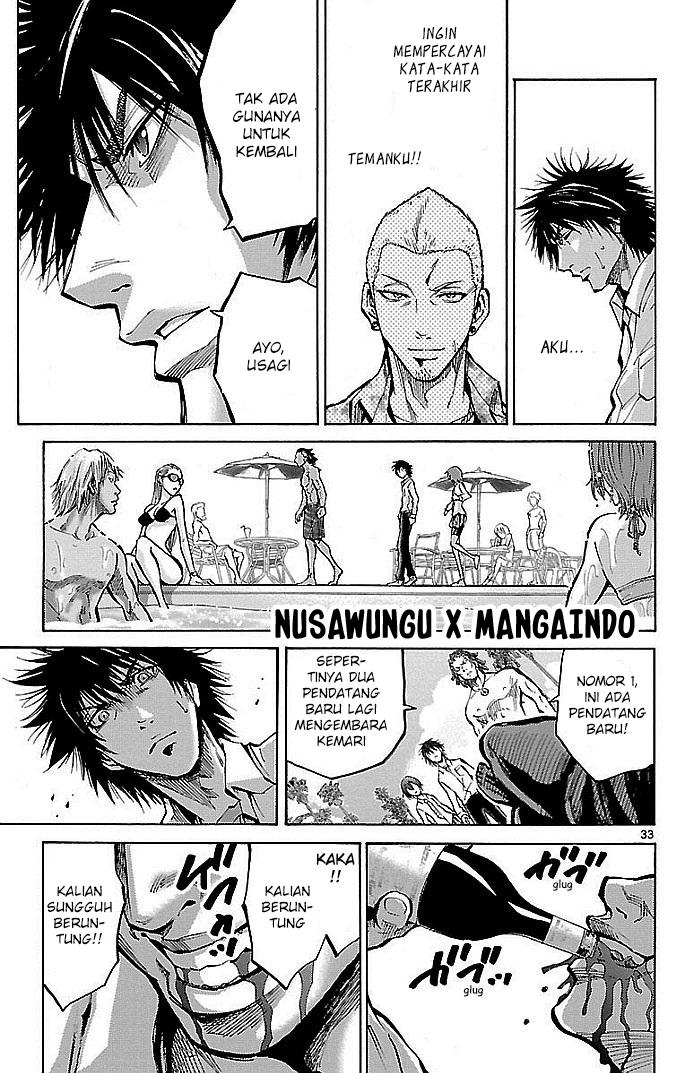 Imawa no Kuni no Alice (Alice in Borderland) Chapter 15 Gambar 35
