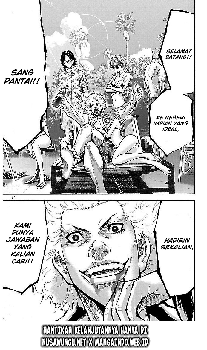 Imawa no Kuni no Alice (Alice in Borderland) Chapter 15 Gambar 36