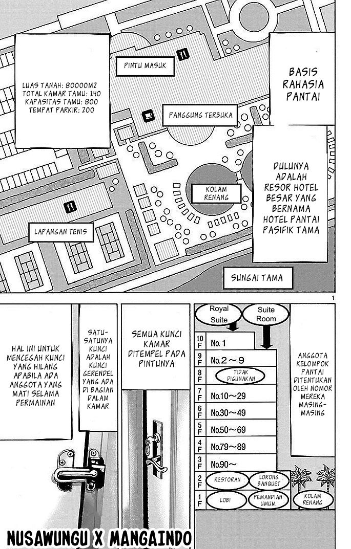 Imawa no Kuni no Alice (Alice in Borderland) Chapter 18 Gambar 2
