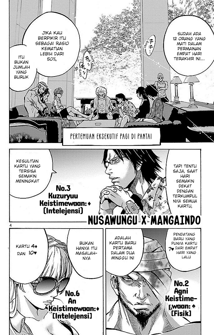 Imawa no Kuni no Alice (Alice in Borderland) Chapter 18 Gambar 5