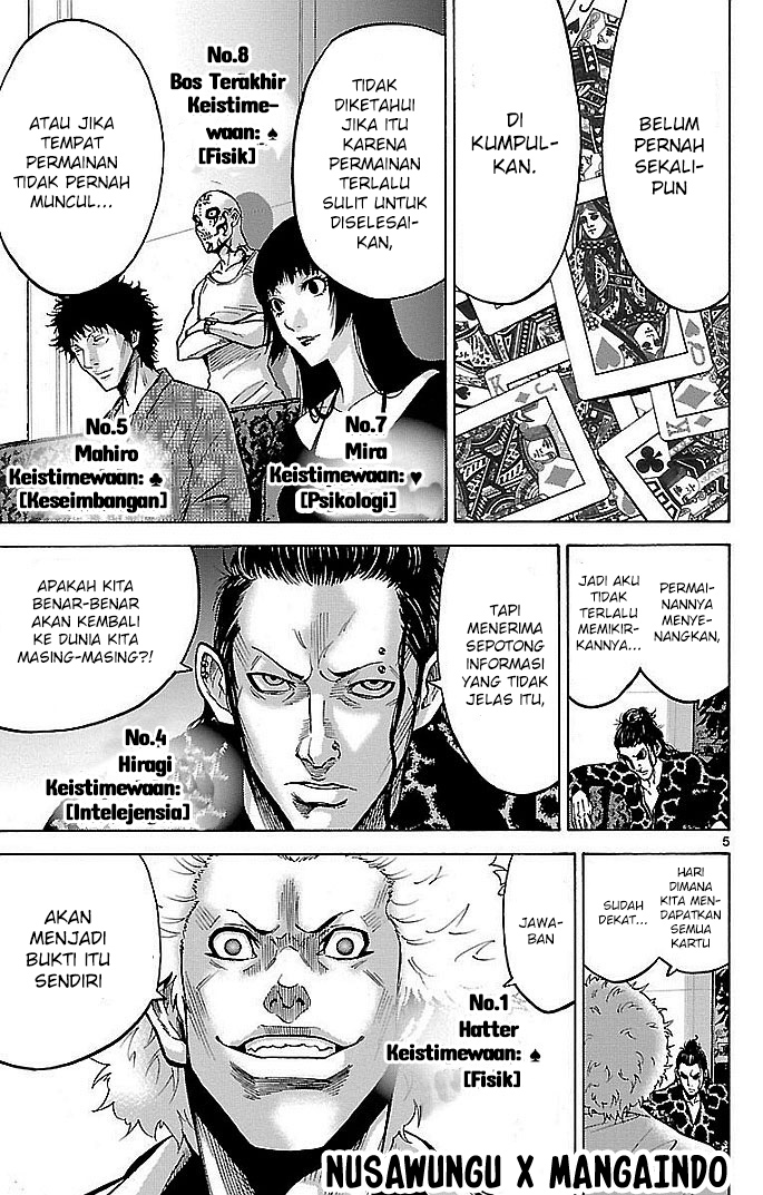 Imawa no Kuni no Alice (Alice in Borderland) Chapter 18 Gambar 6