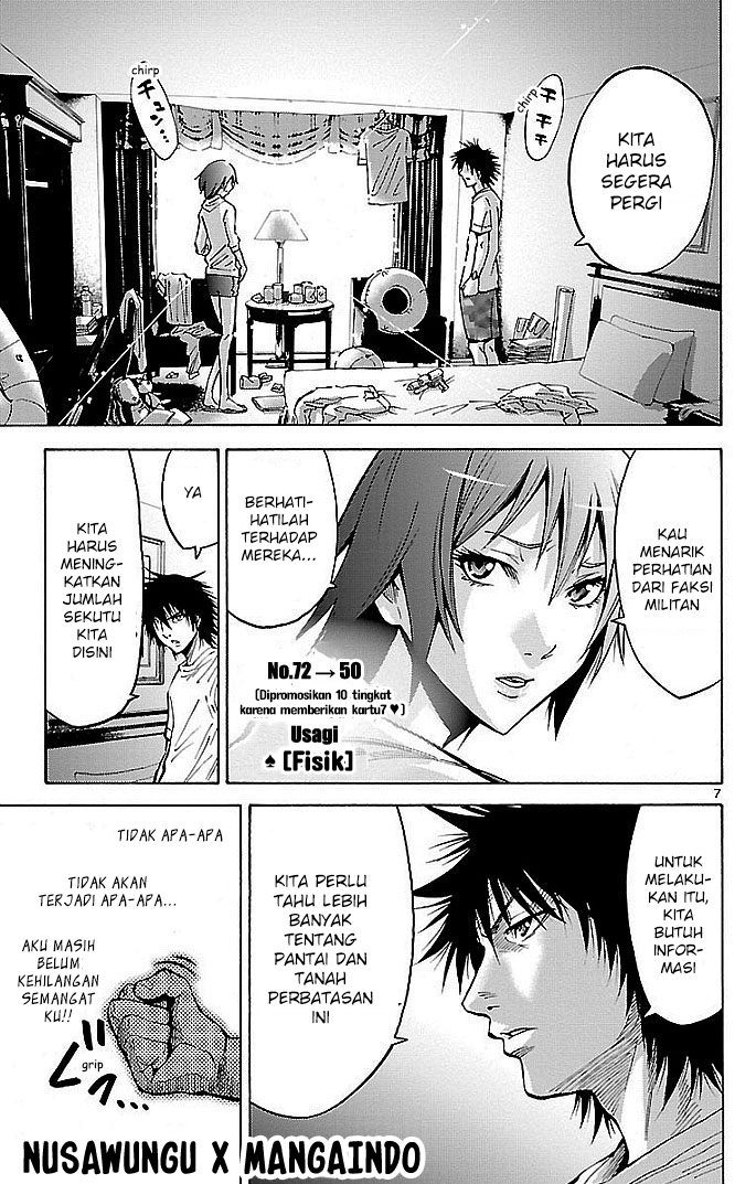 Imawa no Kuni no Alice (Alice in Borderland) Chapter 18 Gambar 8