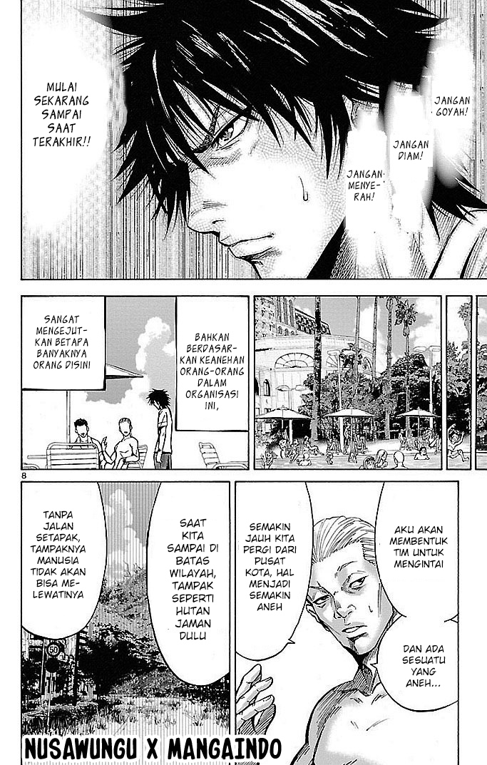Imawa no Kuni no Alice (Alice in Borderland) Chapter 18 Gambar 9