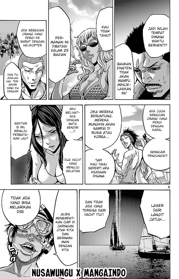 Imawa no Kuni no Alice (Alice in Borderland) Chapter 18 Gambar 10