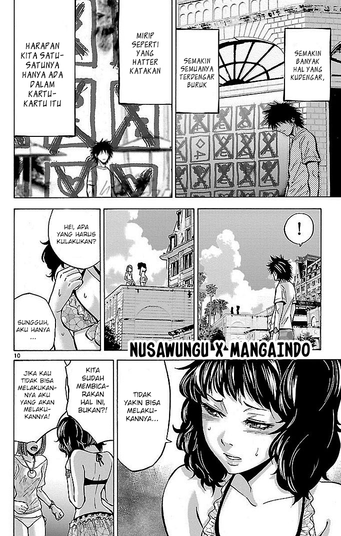 Imawa no Kuni no Alice (Alice in Borderland) Chapter 18 Gambar 11