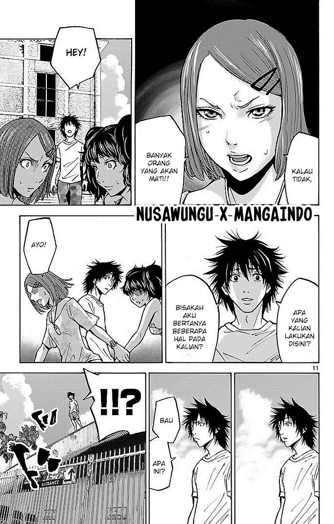 Imawa no Kuni no Alice (Alice in Borderland) Chapter 18 Gambar 12