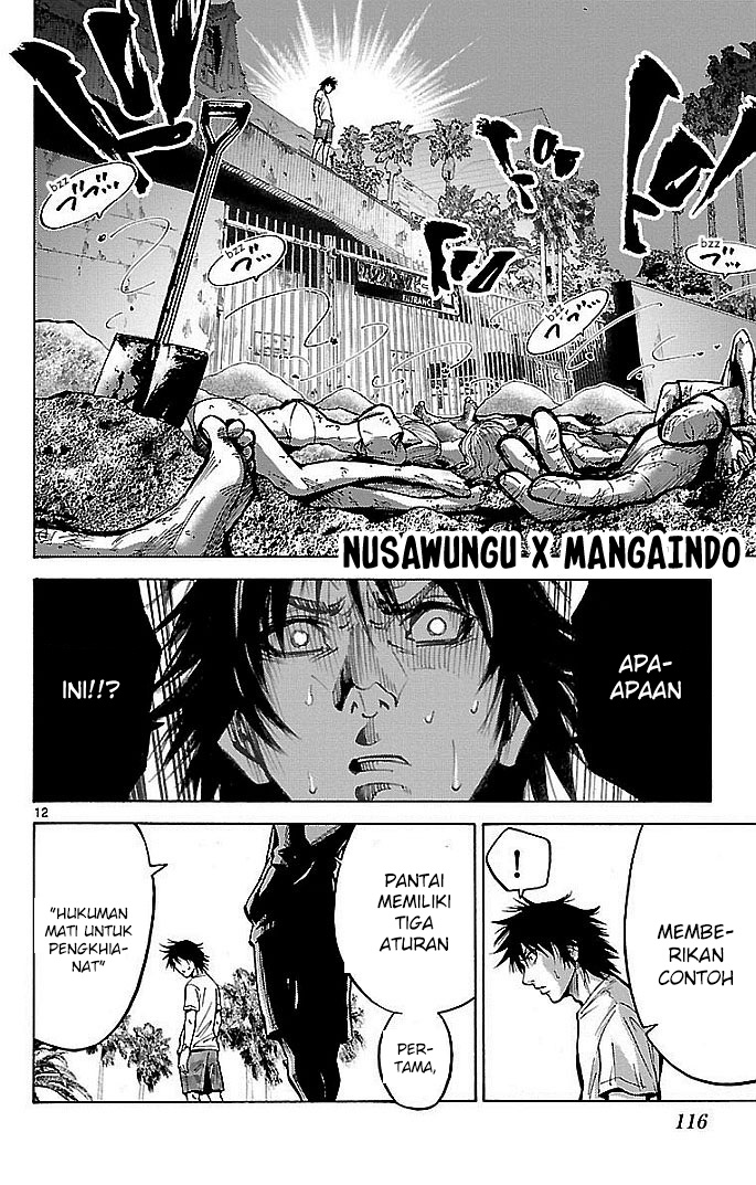 Imawa no Kuni no Alice (Alice in Borderland) Chapter 18 Gambar 13