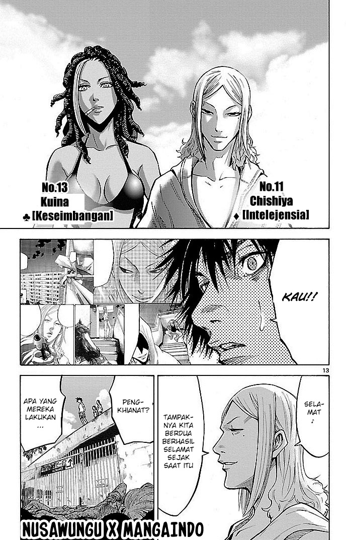 Imawa no Kuni no Alice (Alice in Borderland) Chapter 18 Gambar 14