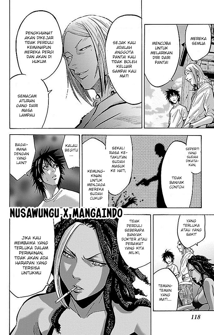 Imawa no Kuni no Alice (Alice in Borderland) Chapter 18 Gambar 15