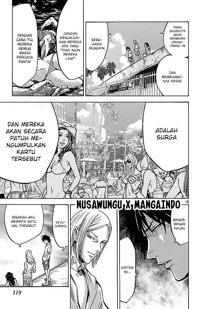Imawa no Kuni no Alice (Alice in Borderland) Chapter 18 Gambar 16