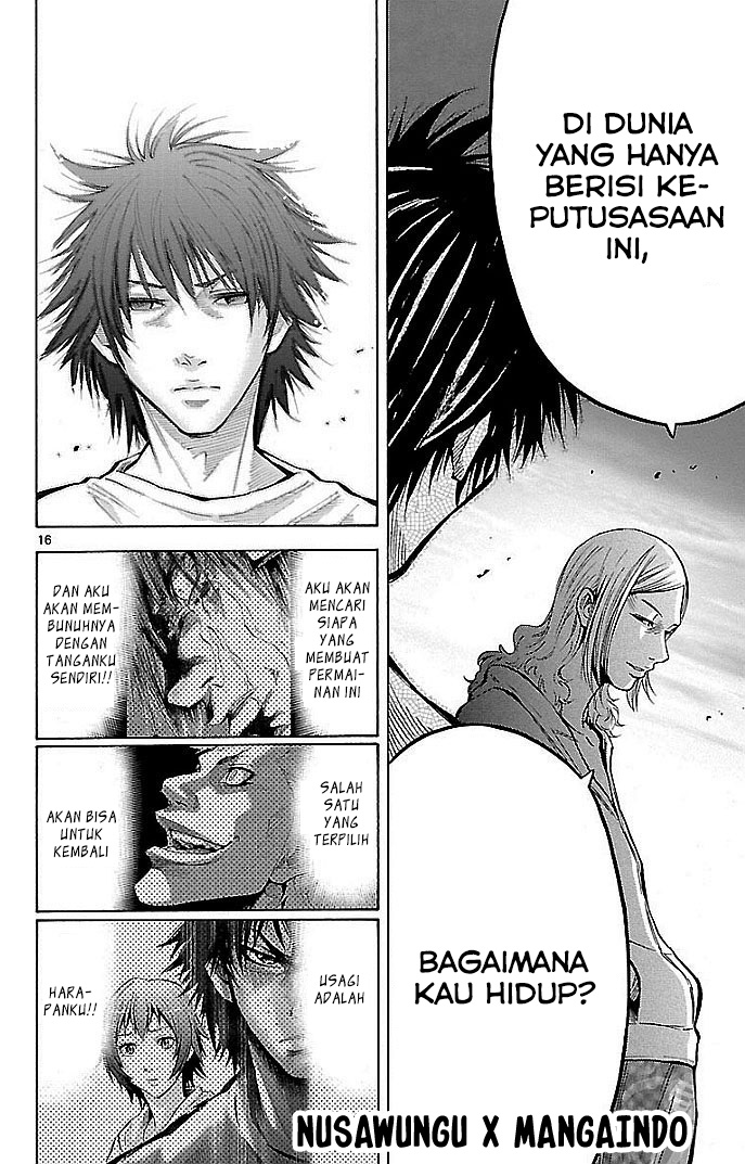 Imawa no Kuni no Alice (Alice in Borderland) Chapter 18 Gambar 17