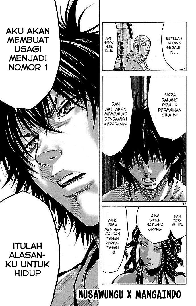 Imawa no Kuni no Alice (Alice in Borderland) Chapter 18 Gambar 18