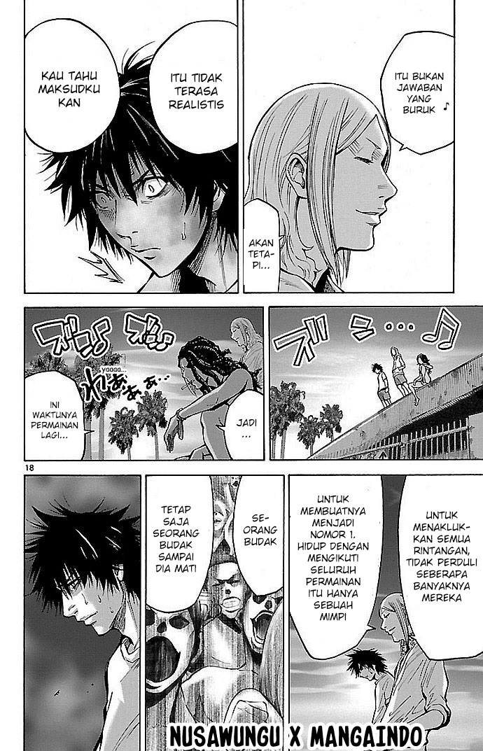 Imawa no Kuni no Alice (Alice in Borderland) Chapter 18 Gambar 19