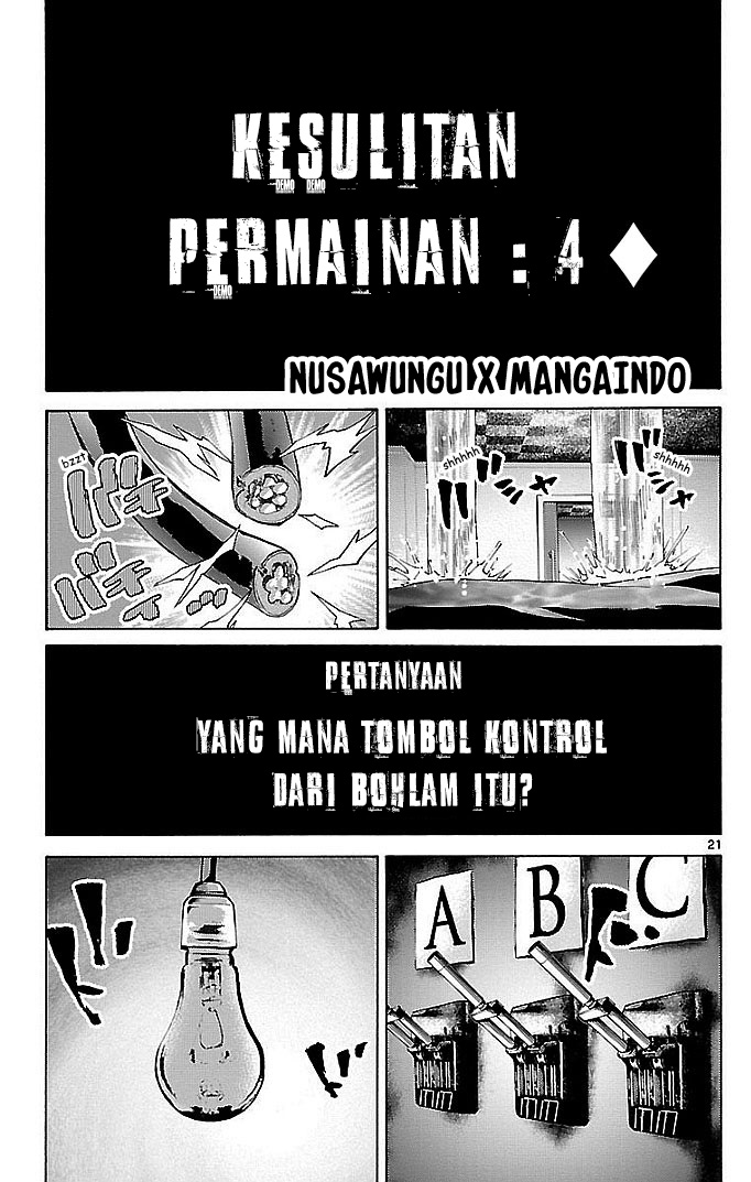 Imawa no Kuni no Alice (Alice in Borderland) Chapter 18 Gambar 22