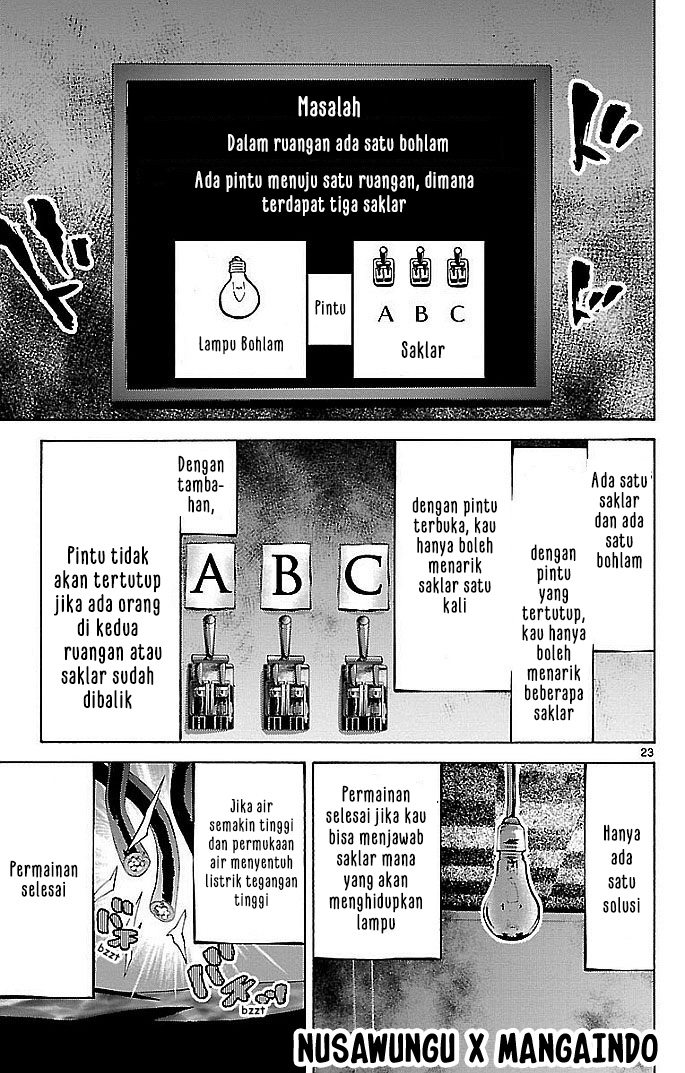 Imawa no Kuni no Alice (Alice in Borderland) Chapter 18 Gambar 24