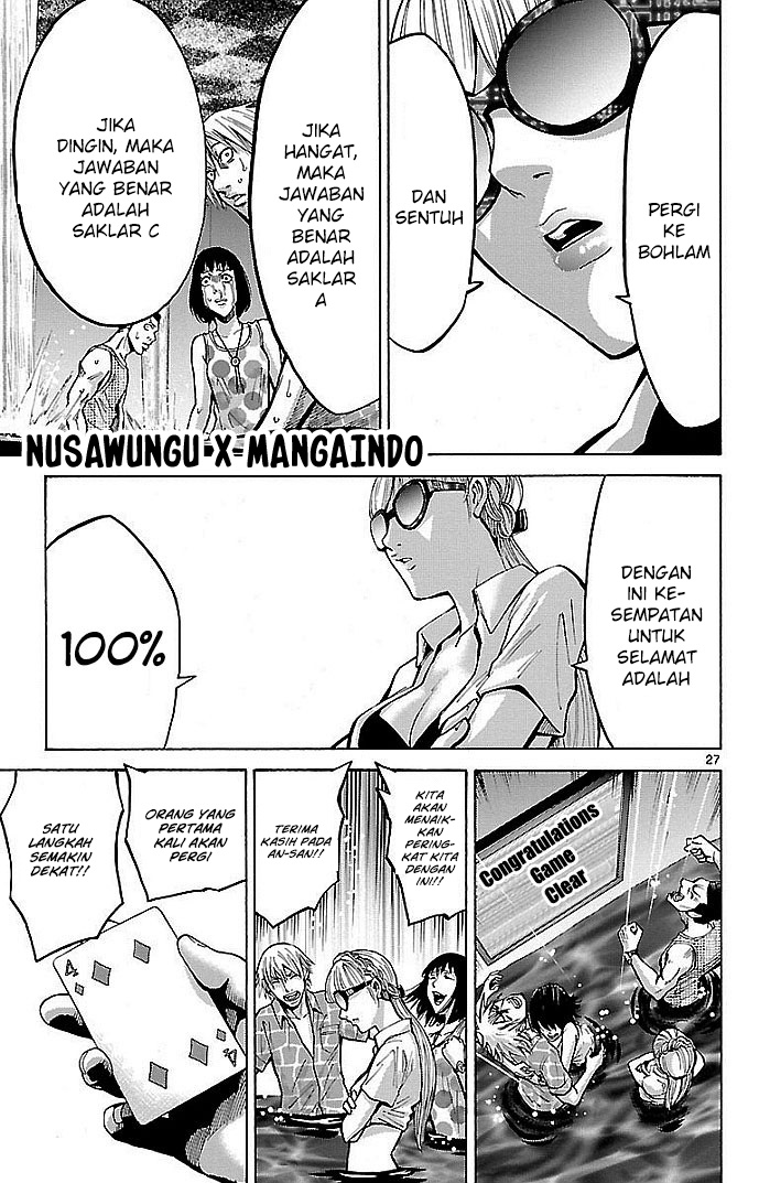 Imawa no Kuni no Alice (Alice in Borderland) Chapter 18 Gambar 28