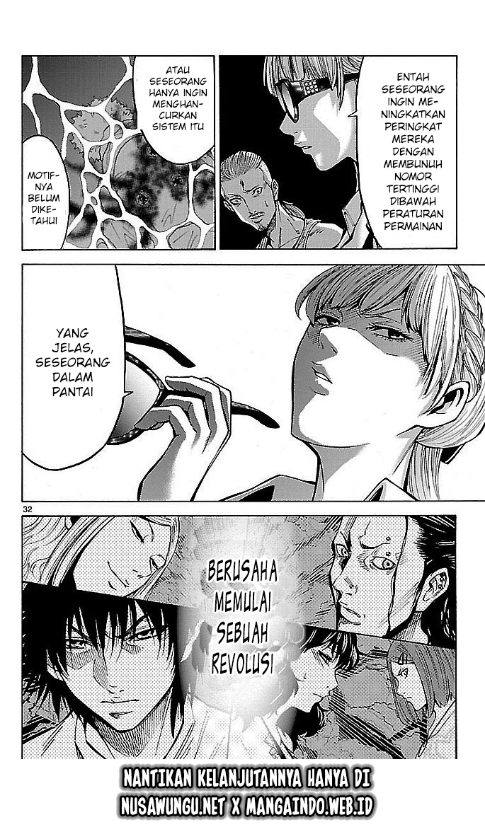 Imawa no Kuni no Alice (Alice in Borderland) Chapter 18 Gambar 33