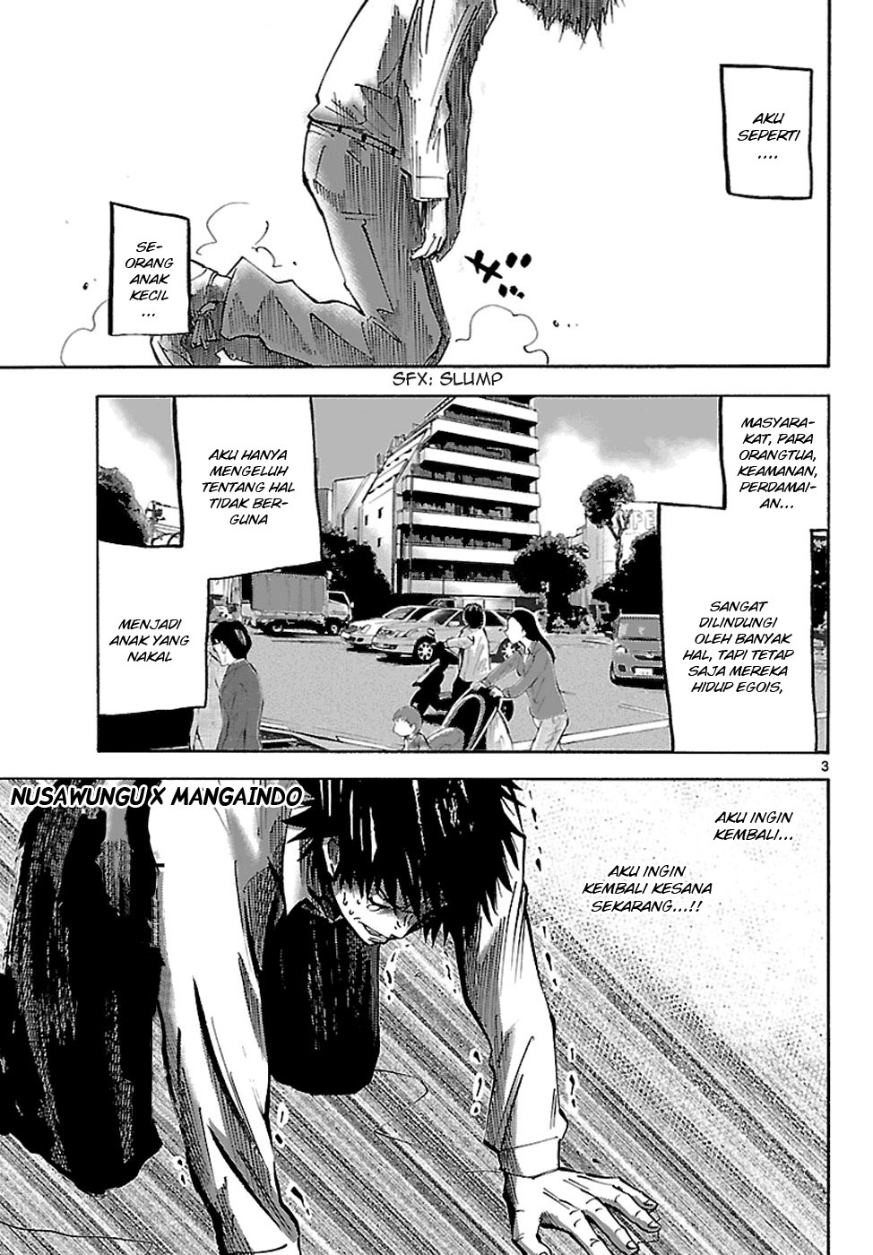 Imawa no Kuni no Alice (Alice in Borderland) Chapter 2.5 Gambar 5