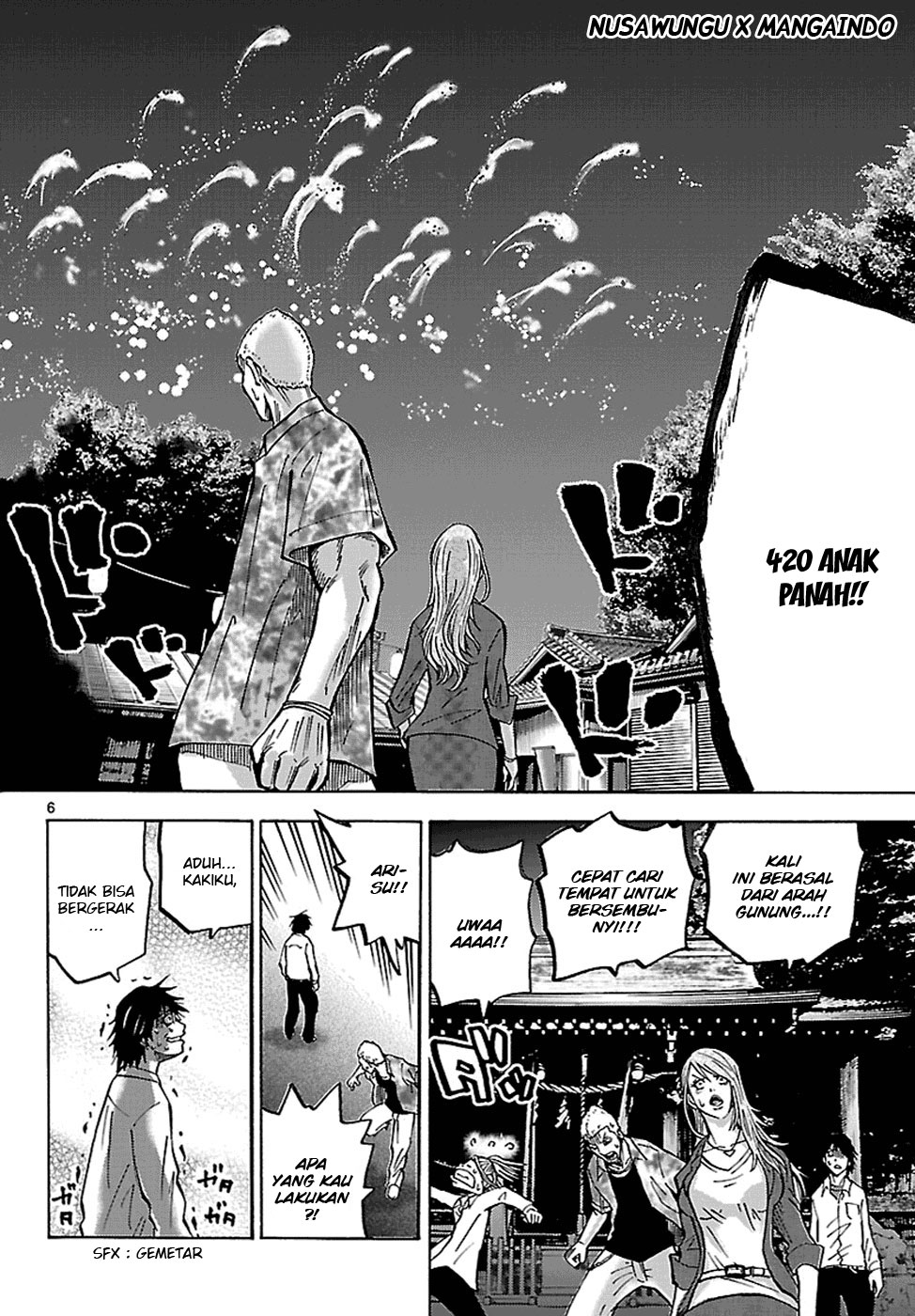 Imawa no Kuni no Alice (Alice in Borderland) Chapter 2.5 Gambar 8
