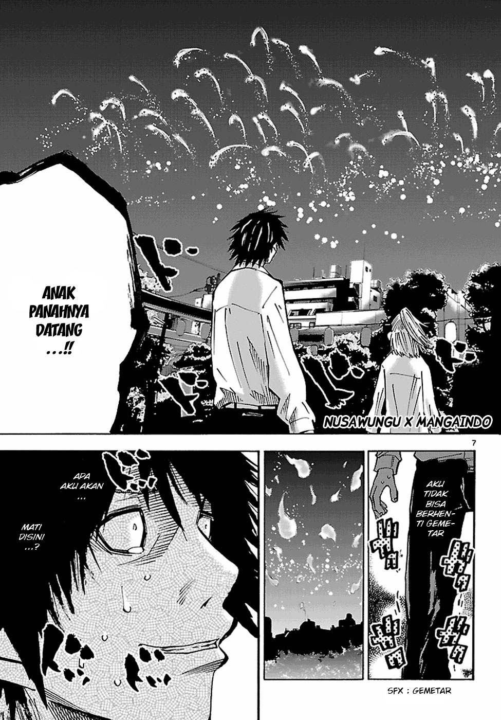 Imawa no Kuni no Alice (Alice in Borderland) Chapter 2.5 Gambar 9