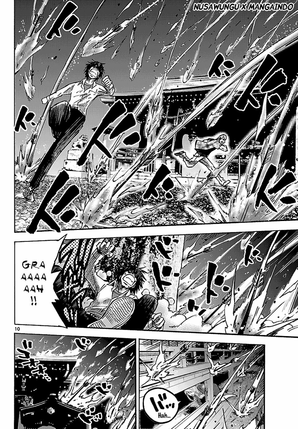 Imawa no Kuni no Alice (Alice in Borderland) Chapter 2.5 Gambar 12