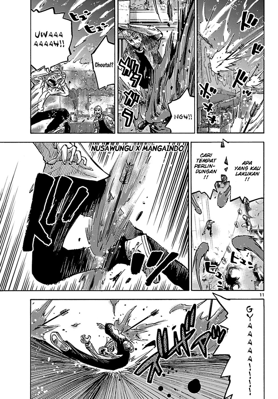 Imawa no Kuni no Alice (Alice in Borderland) Chapter 2.5 Gambar 13