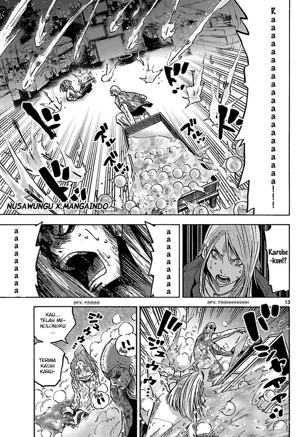 Imawa no Kuni no Alice (Alice in Borderland) Chapter 2.5 Gambar 15