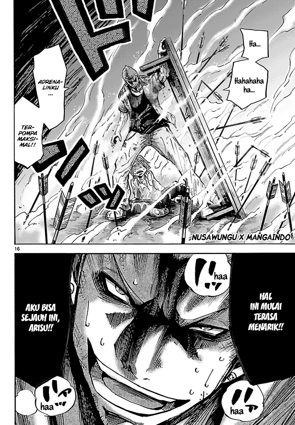 Imawa no Kuni no Alice (Alice in Borderland) Chapter 2.5 Gambar 18