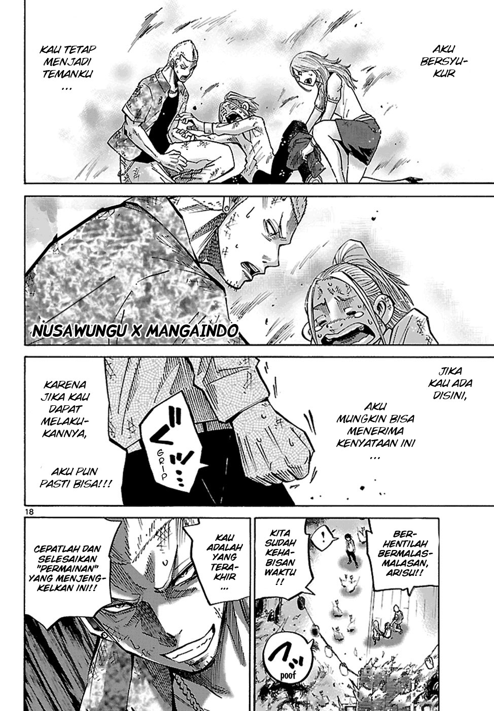 Imawa no Kuni no Alice (Alice in Borderland) Chapter 2.5 Gambar 20